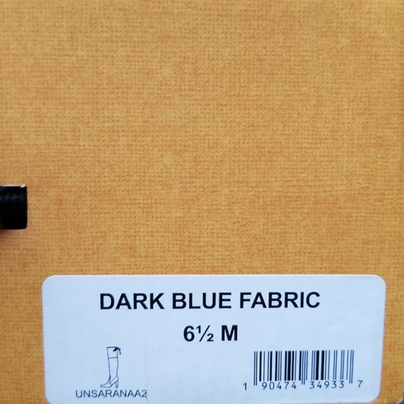 NIB Thigh High Block Chunky Heel - Picture 5 of 6